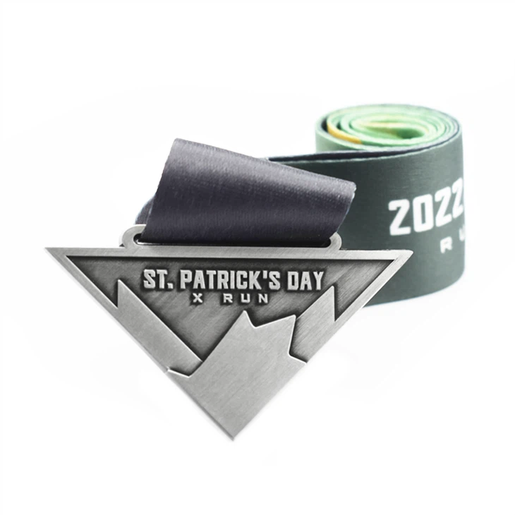 Custom Award Plated Gold Metal Medal