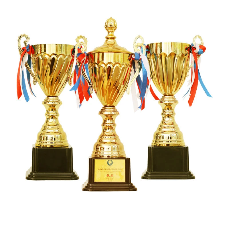 Anugerah Trofi Piala Logam Sukan 3D Bersalut Emas