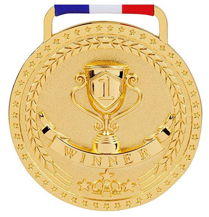 Pingat Sukan Reben Kosong Logam