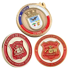 Syiling Cabaran Tersuai Souvenir Enamel Metal Challenge Syiling