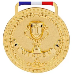 Pingat Sukan Reben Kosong Logam