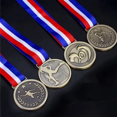 Pingat Maraton Larian Sukan Logam untuk Cenderahati