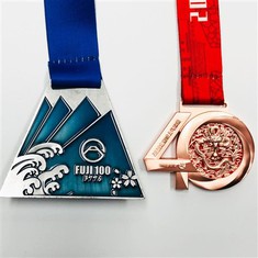 Pingat Larian Metallic untuk Acara Sukan Marathon