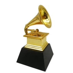 Trofi Anugerah Grammy Metal Replica
