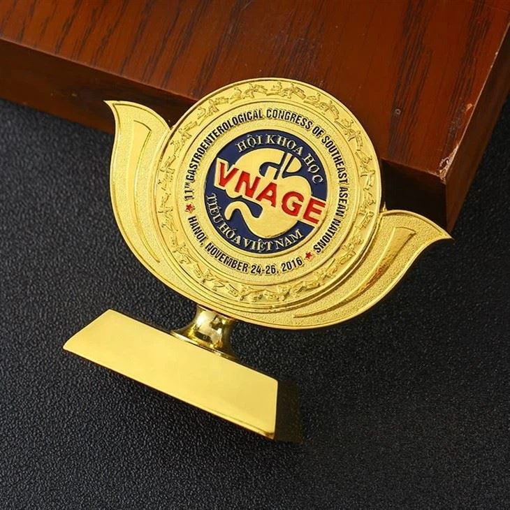 World Sports Super Metal Award Trophy